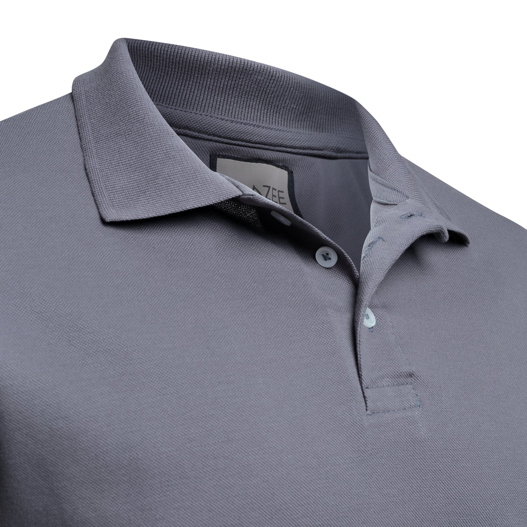 Kit 3 Polos Piquet Algodão Pima