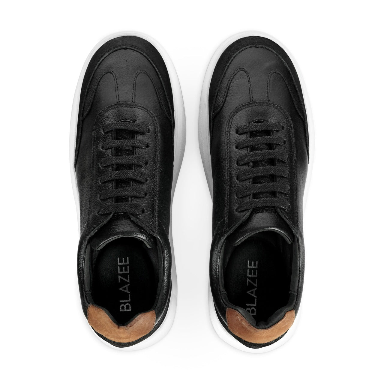 Tênis Ashford em Couro de Carneiro