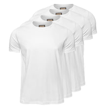 Kit 4 Camisetas Algodão Egípcio