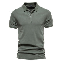 Camisa Polo Casual Premium 100% Algodão